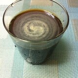 シナモン香るバニラアイスコーヒー